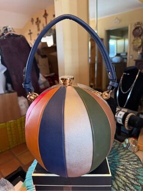 Vintage Ball Purse